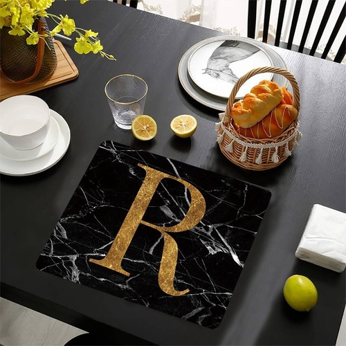 Pcs printed initials - 1,