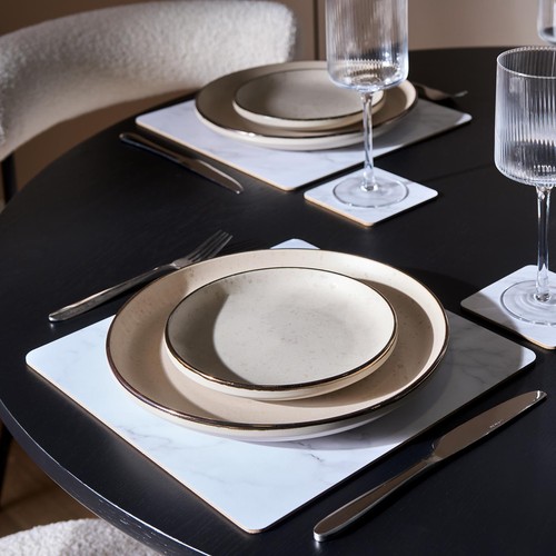Ohs marble effect placemat - ohs,