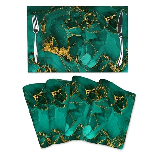 Turquoise marble decorative - turquoise,