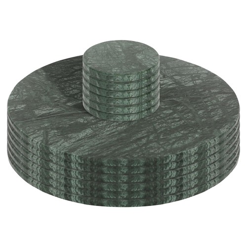 Marble placemats round - placemats,