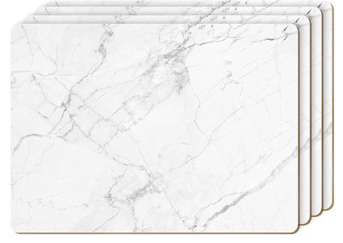 Cork marble placemats - cork,