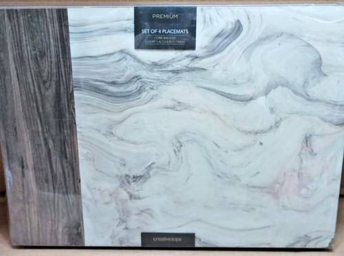 Marble printed cork - marble,