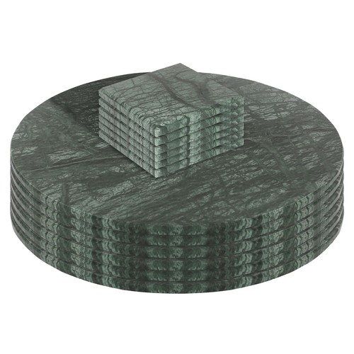Marble placemats square - marble,