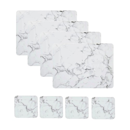 Set grey marble - of,