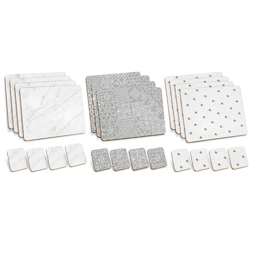Cork backed placemats - backed, &