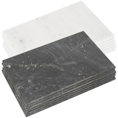 Rectangle marble placemats - rectangle,