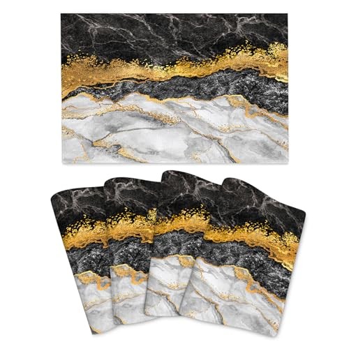 Marble placemats set 4 - placemats,