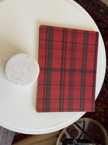 Tartan placemats set - 2, +