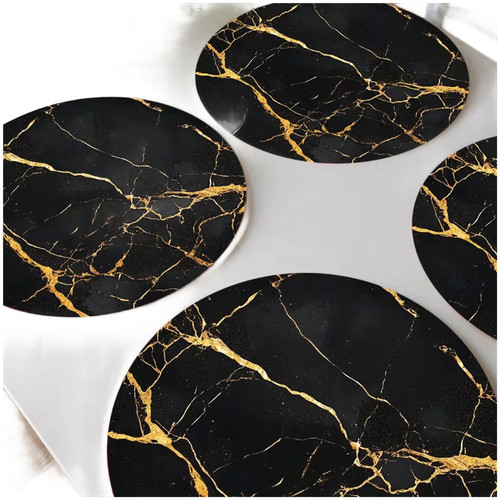 Diatomite placemat quick - diatomite, dry