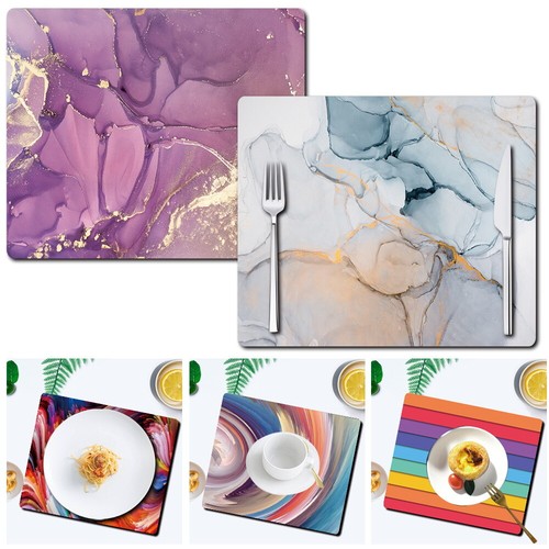 Pcs watercolor placemats - pcs,