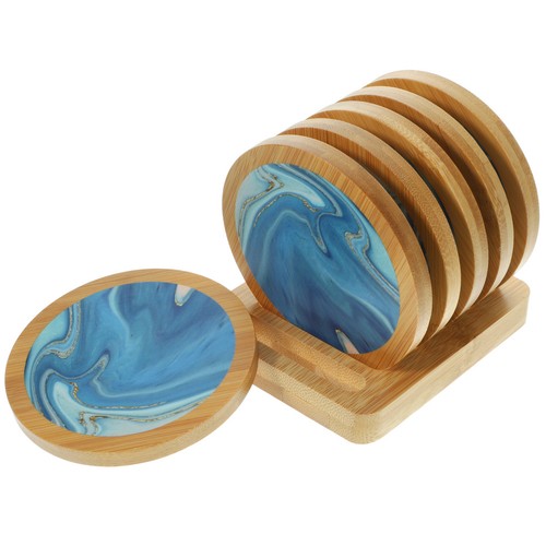 Insulated cup coasters place - cup,