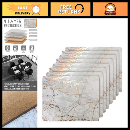 Stylish rose gold - rose, marble