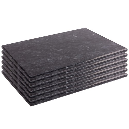 Marble rectangle placemats - marble,