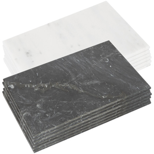 Rectangle marble placemats - marble,